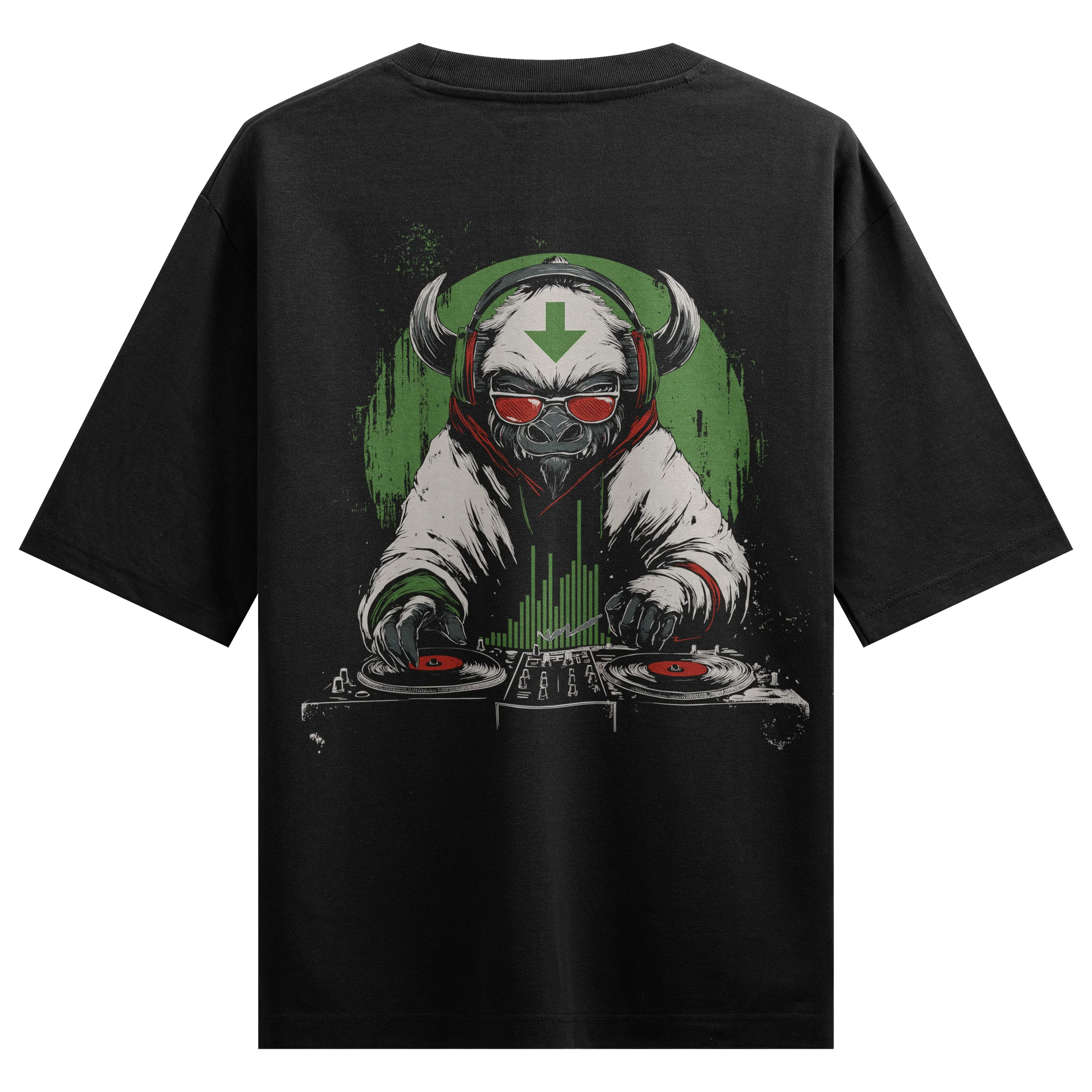 PRDGY Frost Drop Oversized T-Shirt - PRDGY