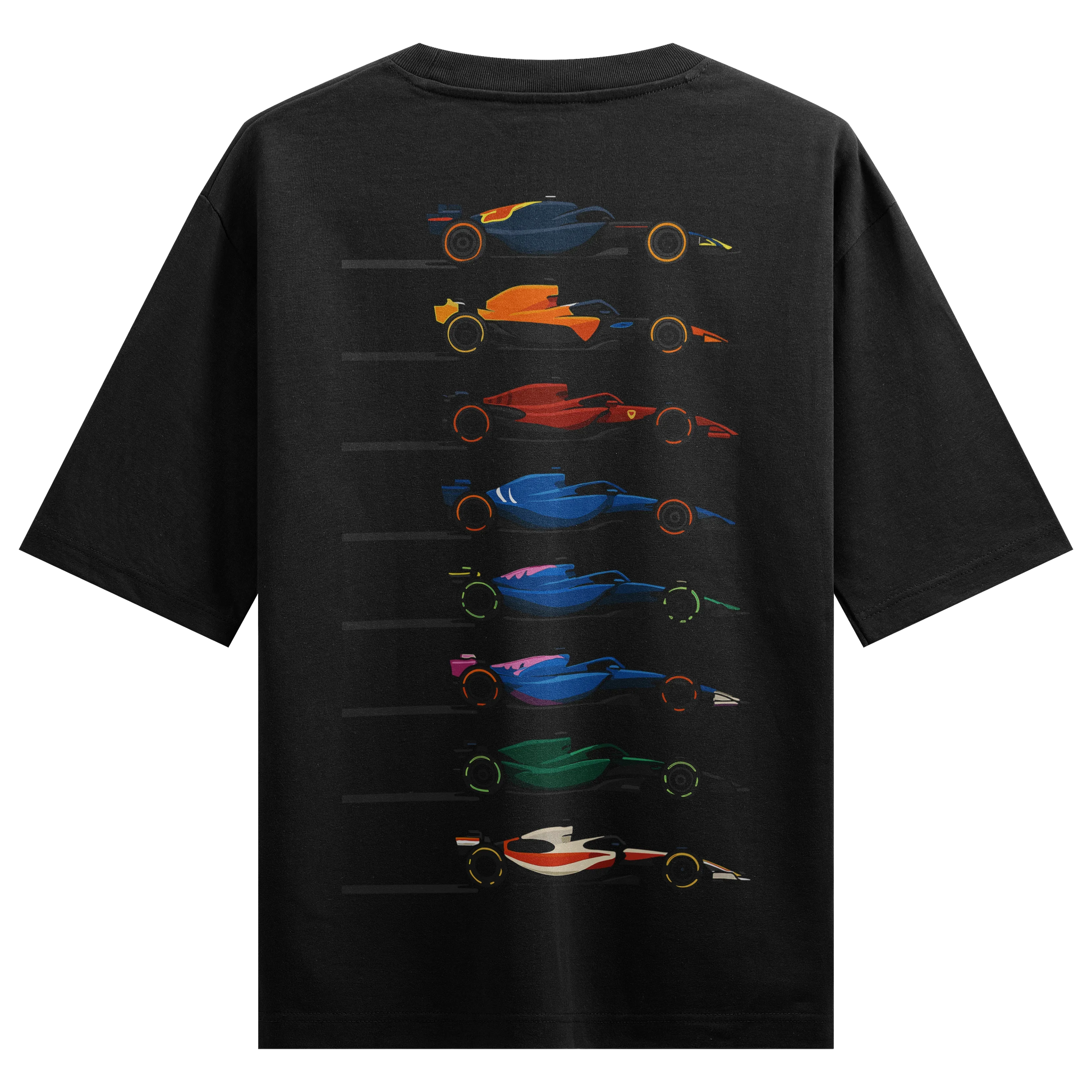 PRDGY Full Throttle Oversized T-Shirt - PRDGY