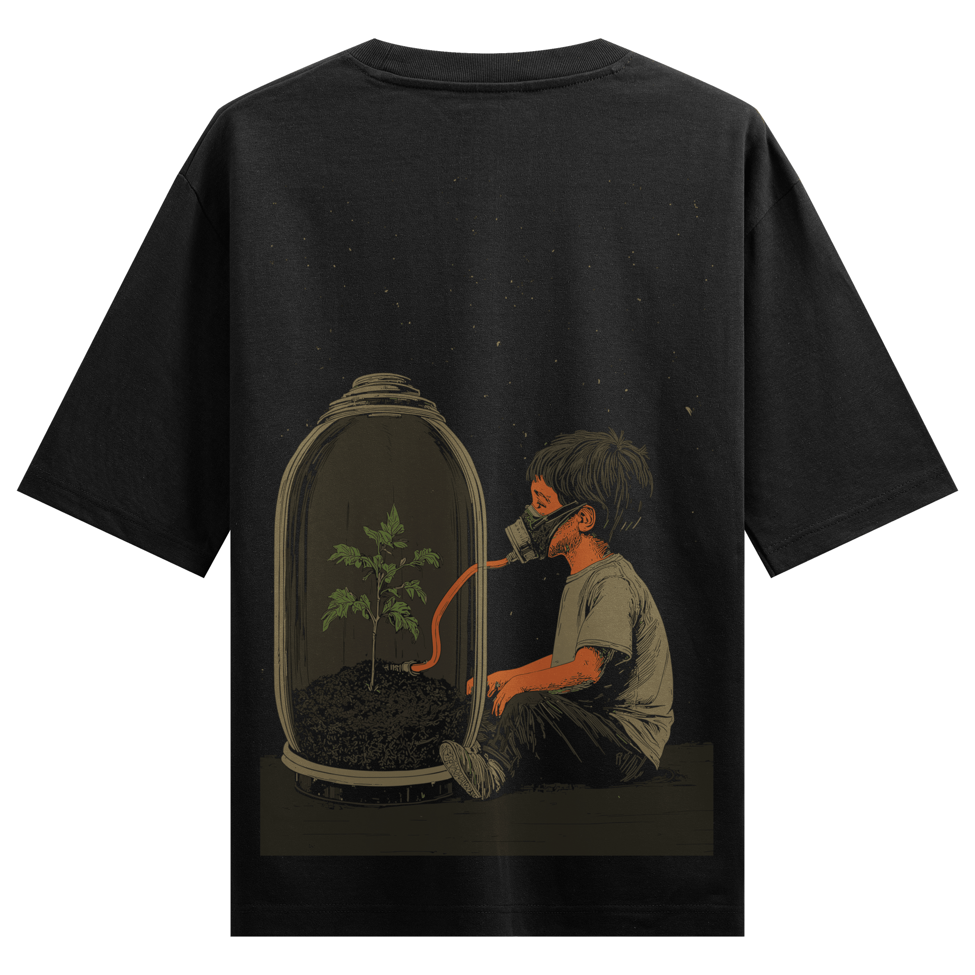 Prdgy Future Back Oversized T-Shirt - PRDGY