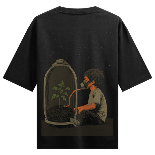 Prdgy Future Back Oversized T-Shirt - PRDGY