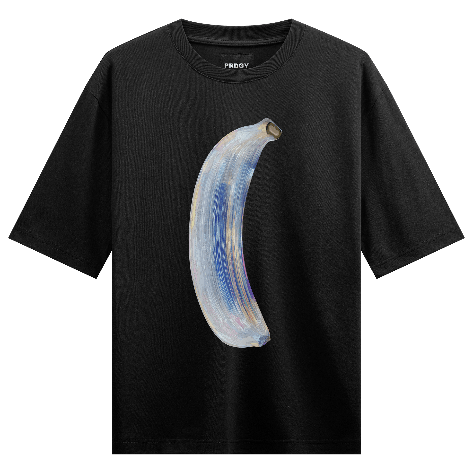 Prdgy Futuristic Kela Front Oversized T-Shirt - PRDGY
