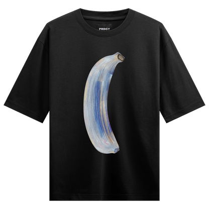Prdgy Futuristic Kela Front Oversized T-Shirt - PRDGY