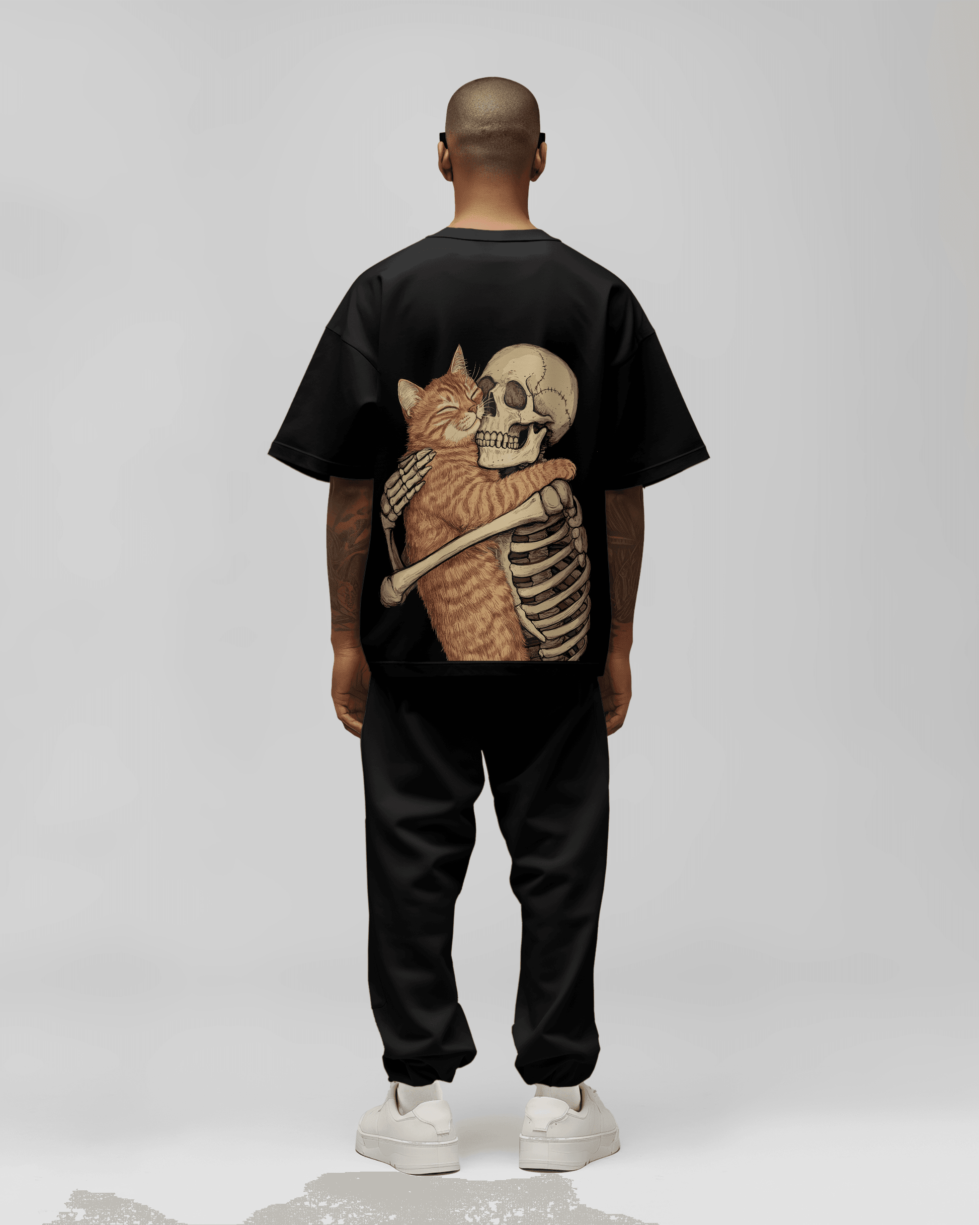 PRDGY FWB Back Print Oversized T-Shirt - PRDGY