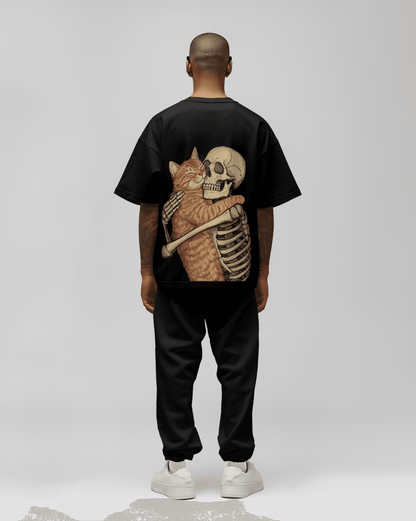 PRDGY FWB Back Print Oversized T-Shirt - PRDGY