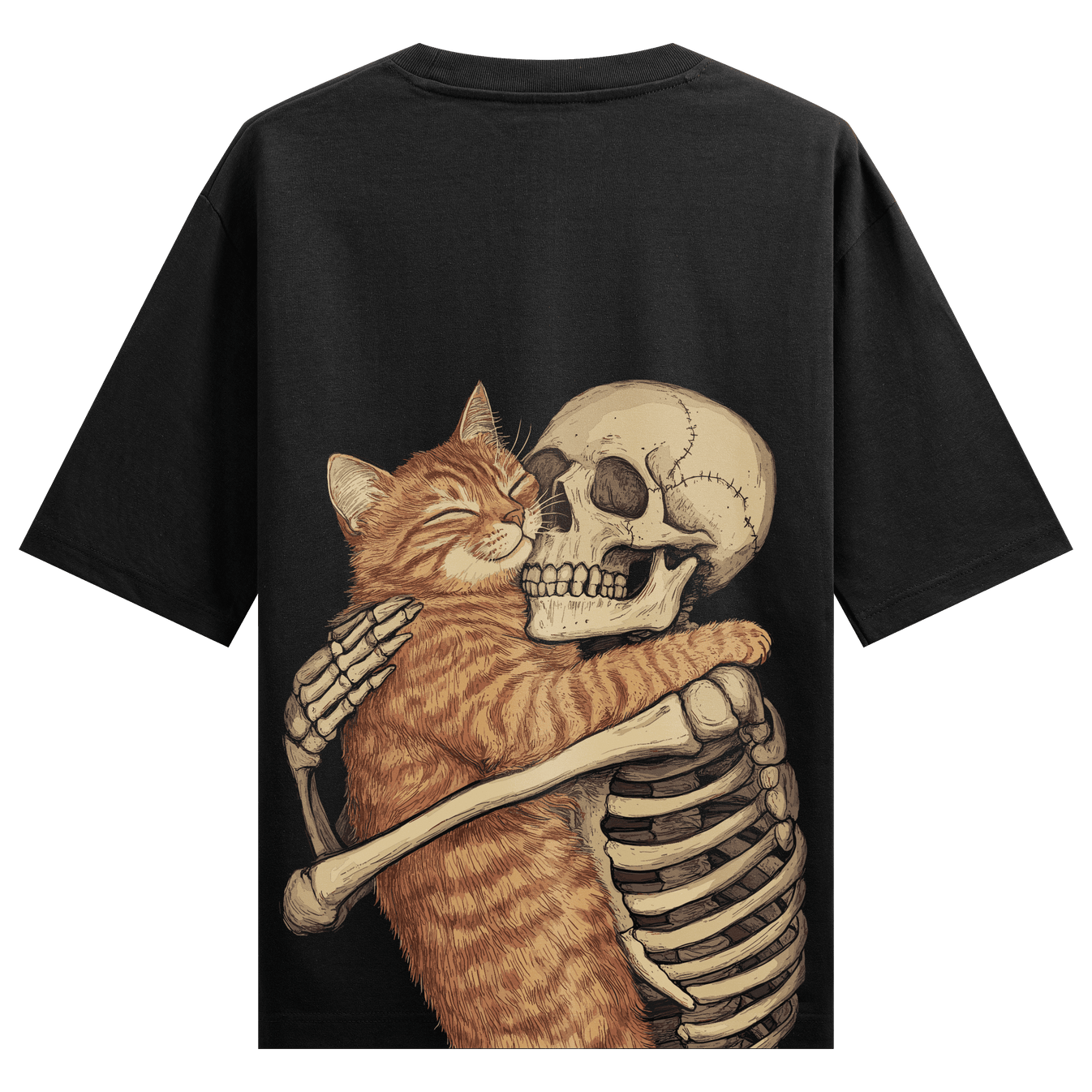 PRDGY FWB Back Print Oversized T-Shirt - PRDGY