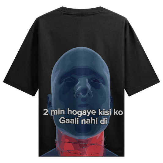 Prdgy Galeech Back Oversized T-Shirt - PRDGY