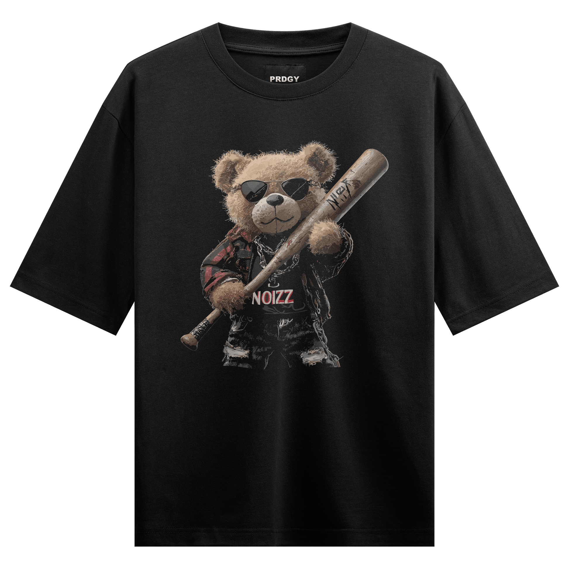 Prdgy Gangster Front Oversized T-Shirt - PRDGY
