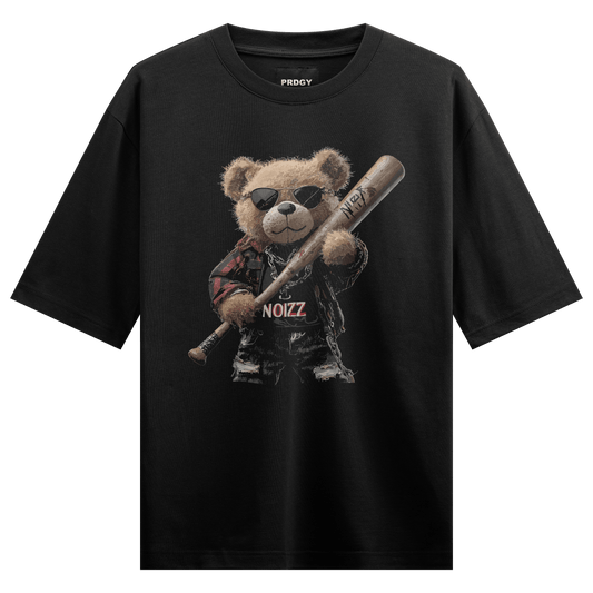 Prdgy Gangster Front Oversized T-Shirt - PRDGY