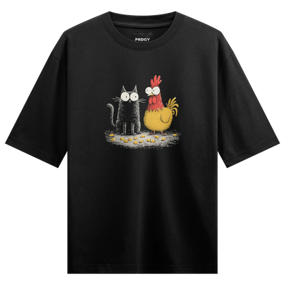 PRDGY Gaslighting Oversized T-Shirt - PRDGY