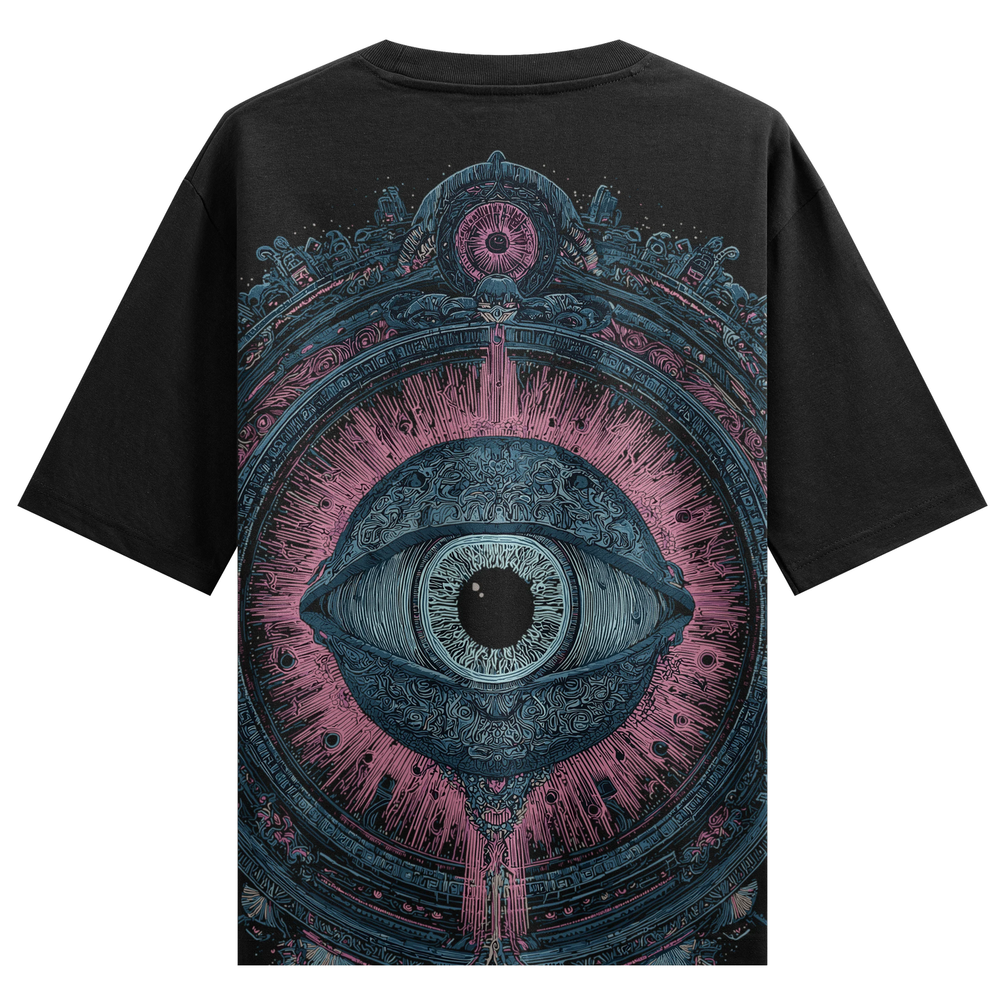 PRDGY Gate of Perception Oversized T-Shirt - PRDGY