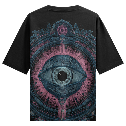 PRDGY Gate of Perception Oversized T-Shirt - PRDGY
