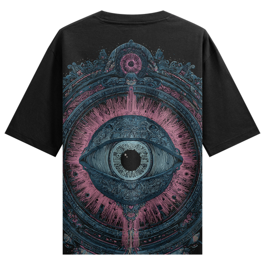 PRDGY Gate of Perception Oversized T-Shirt - PRDGY