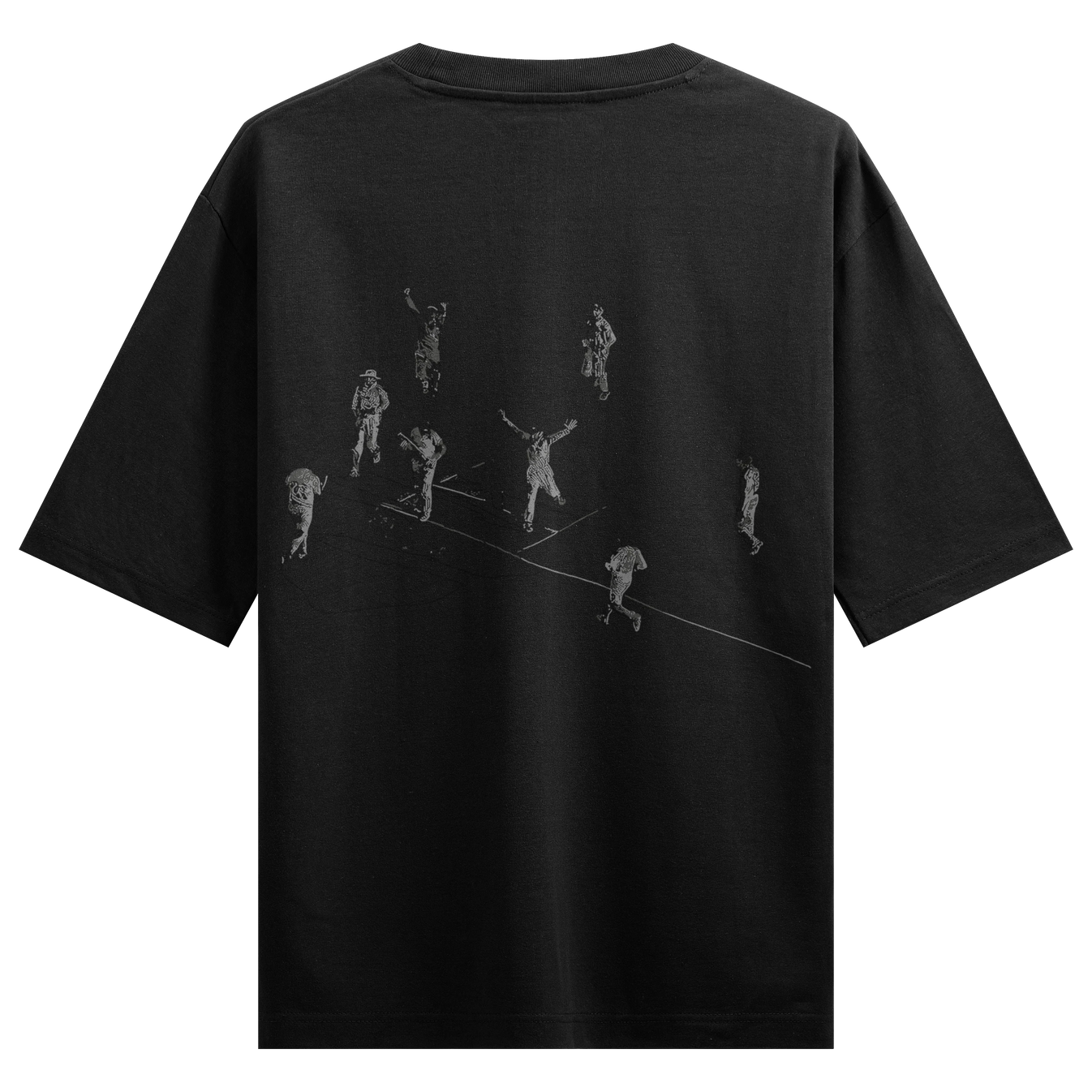 Cricket artwork on PRDGY oversized t-shirt