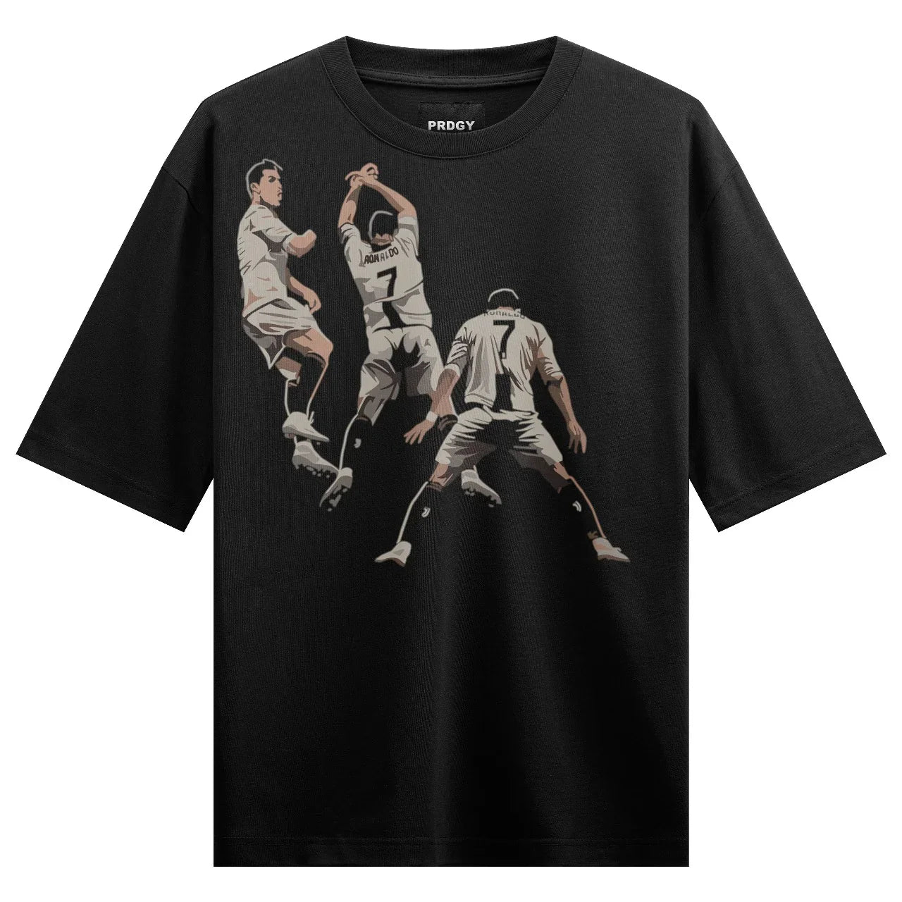 PRDGY Goat In The Air Oversized T-Shirt - PRDGY
