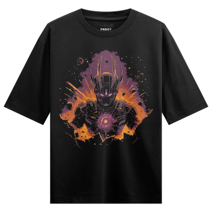 Prdgy Godmode ON Oversized Tshirt - PRDGY