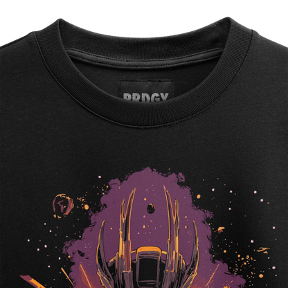 Prdgy Godmode ON Oversized Tshirt - PRDGY