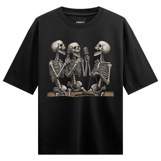 Prdgy Got Latent Front Oversized T-Shirt - PRDGY