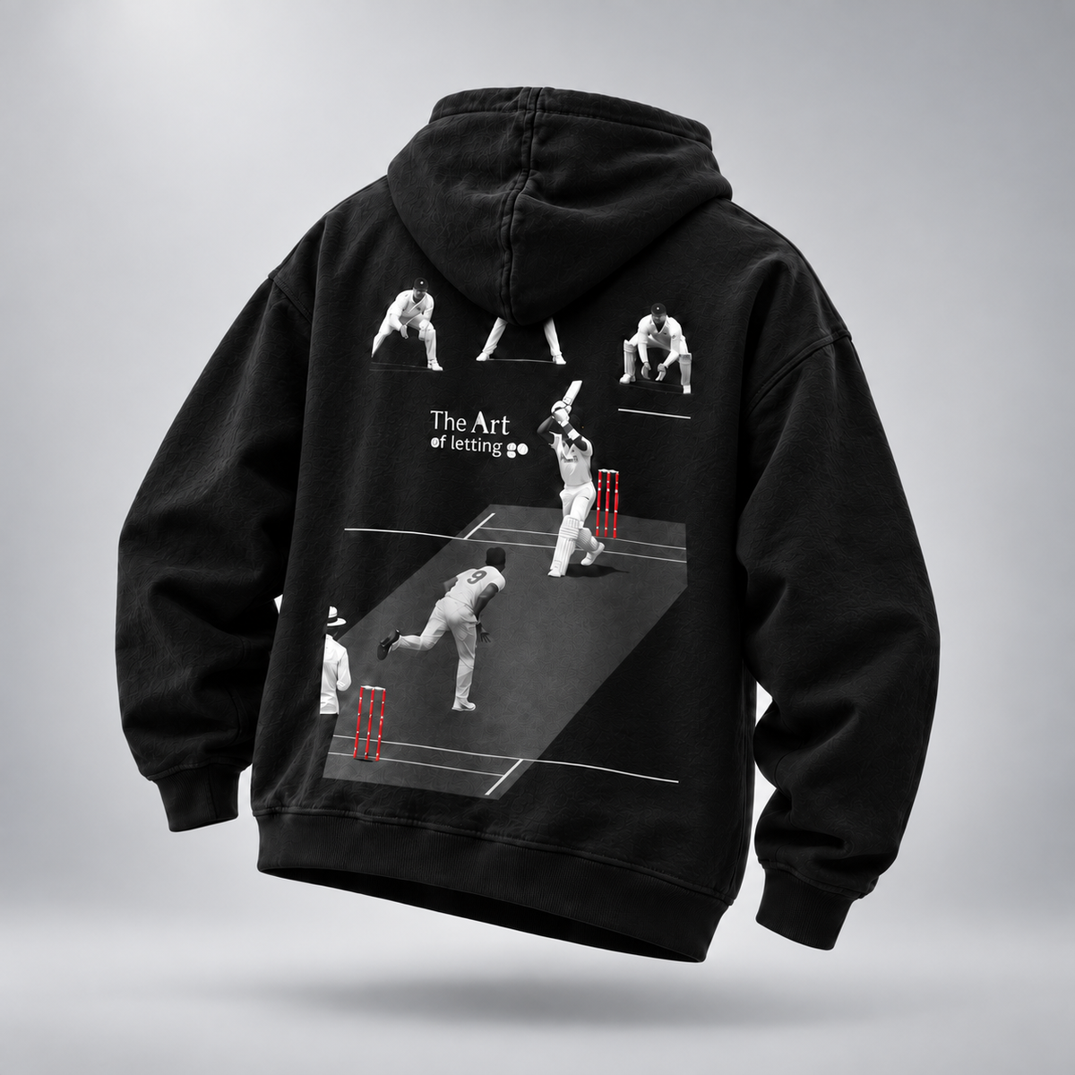 PRDGY hoodies designs on a soft grey studio background