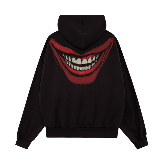 PRDGY Grin Back Print Hoodie - PRDGY