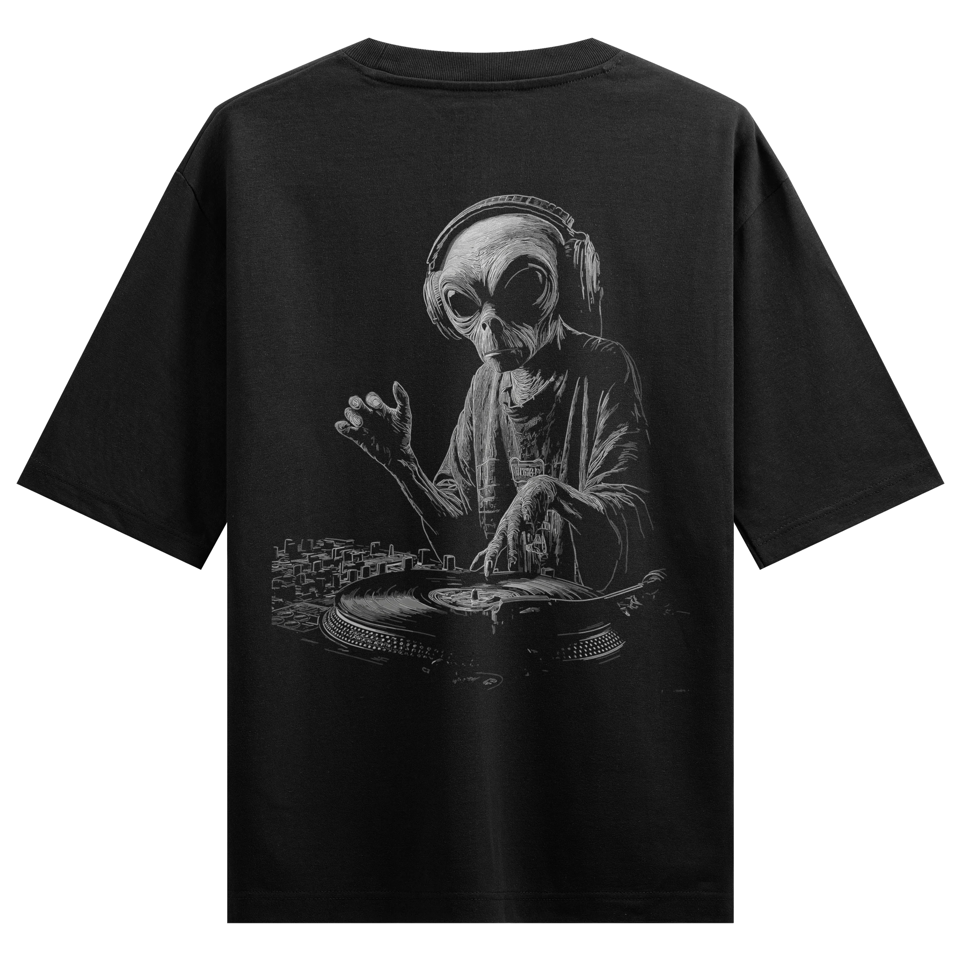 Prdgy Guest Dj Oversized T-Shirt - PRDGY