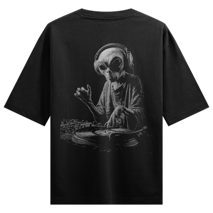Prdgy Guest Dj Oversized T-Shirt - PRDGY