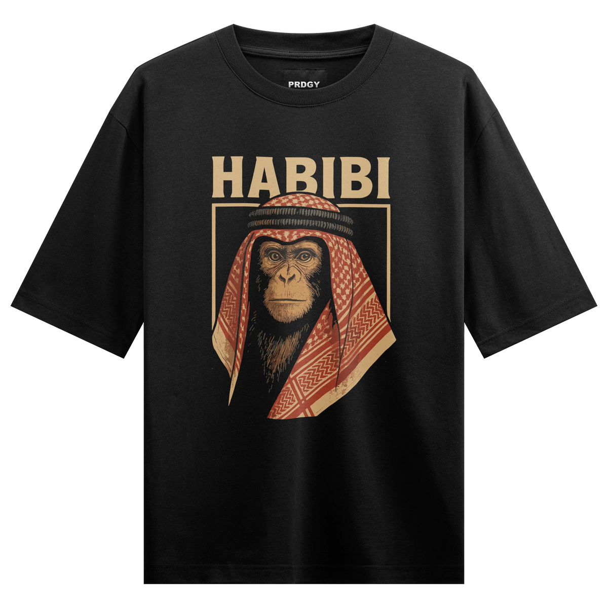 PRDGY Habibii Oversized T-Shirt - PRDGY
