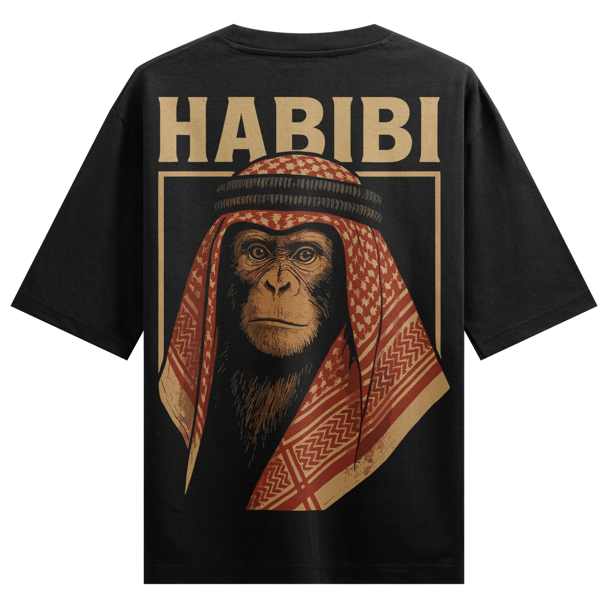 PRDGY Habibii Oversized T-Shirt - PRDGY