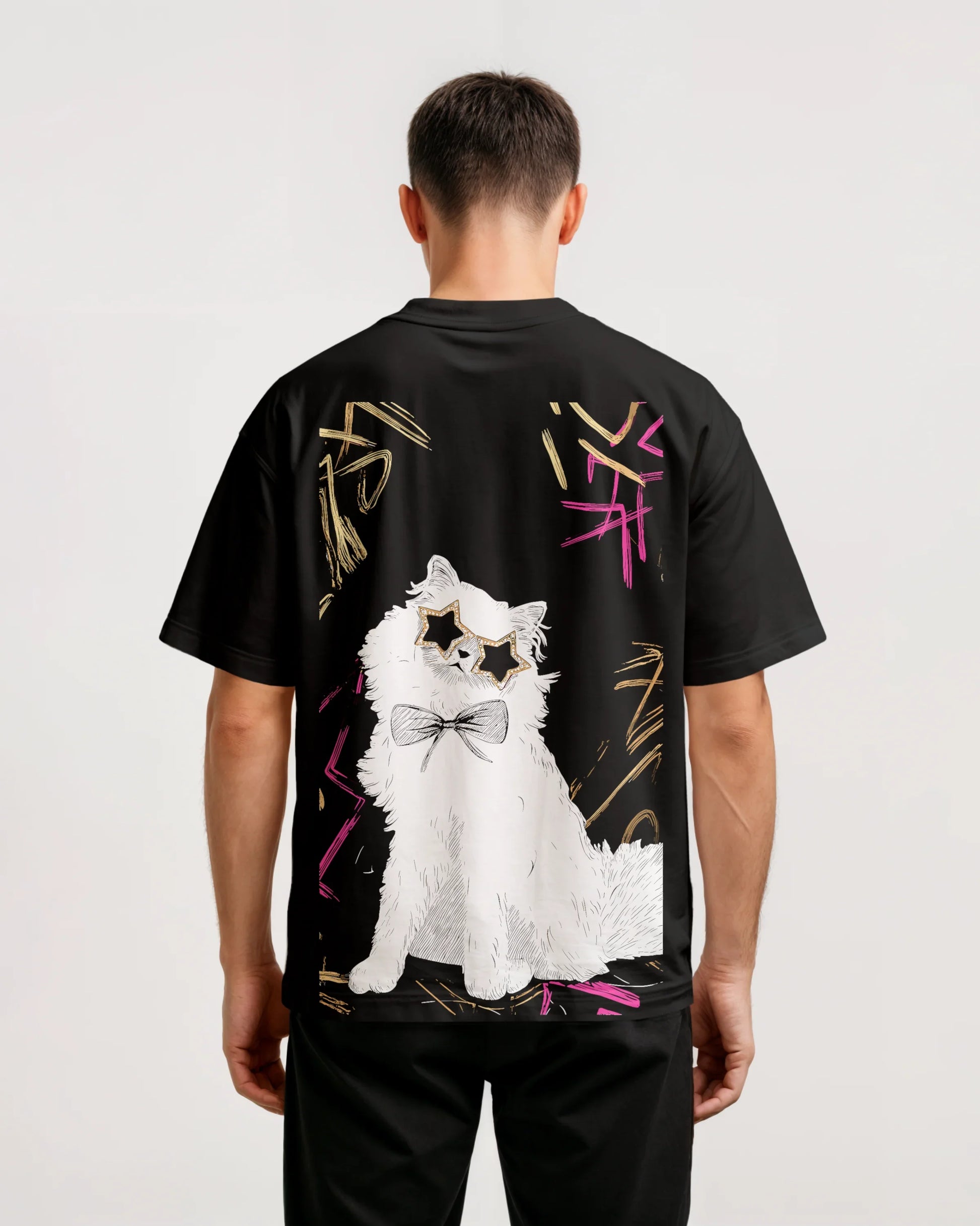 Prdgy High Meowntenance Oversized Tshirt - PRDGY