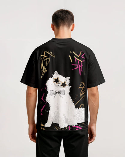 Prdgy High Meowntenance Oversized Tshirt - PRDGY