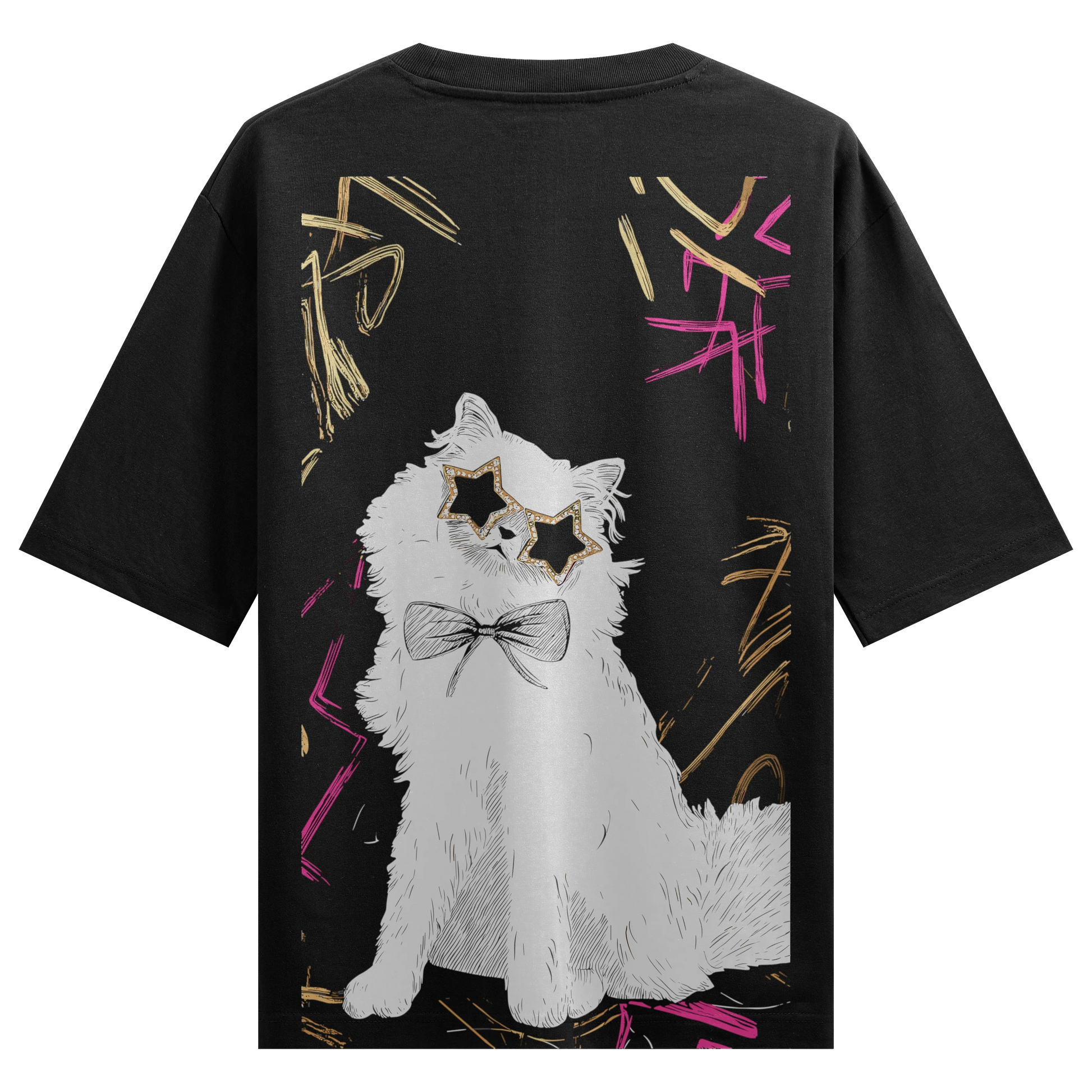 Prdgy High Meowntenance Oversized Tshirt - PRDGY