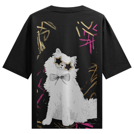 Prdgy High Meowntenance Oversized Tshirt - PRDGY