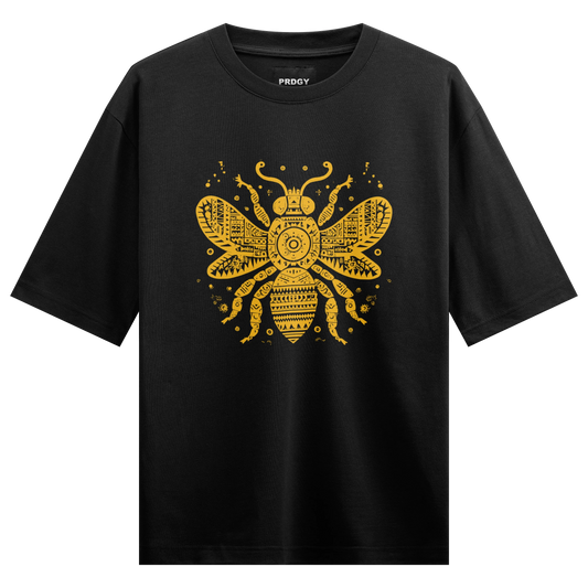 PRDGY Hive God Oversized T-Shirt - PRDGY