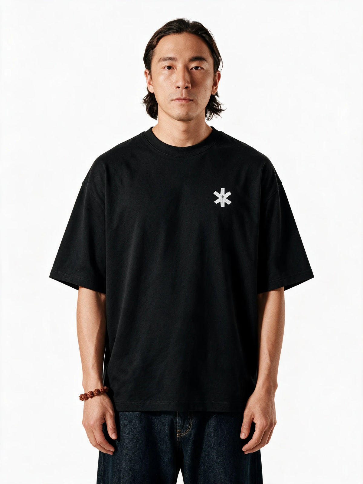 PRDGY Hold the Divine Oversized T-shirt — front view of T-shirt