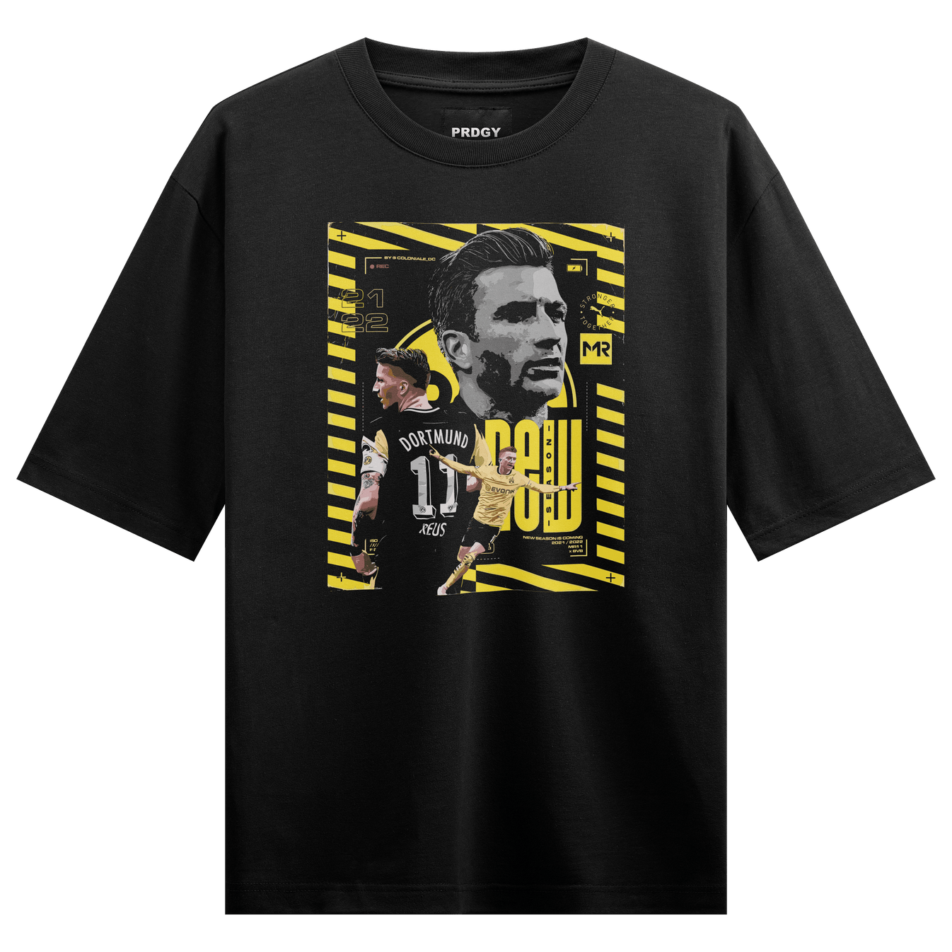 Prdgy Home Legend Front Oversized T-Shirt - PRDGY