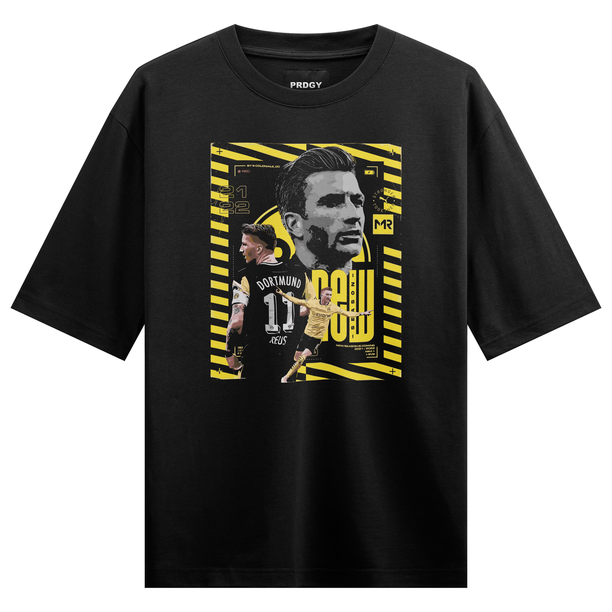 Prdgy Home Legend Front Oversized T-Shirt - PRDGY