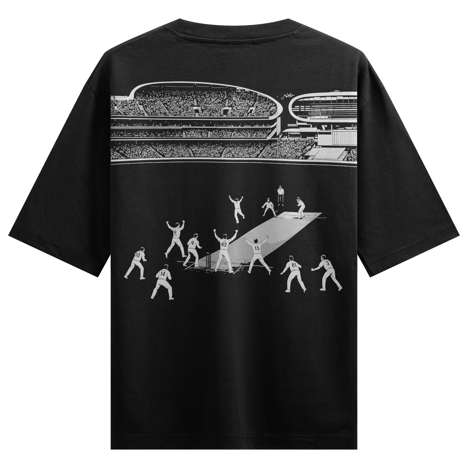 PRDGY Home of Cricket Oversized T-Shirt - PRDGY