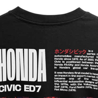 Prdgy Honds Back Oversized T-Shirt - PRDGY