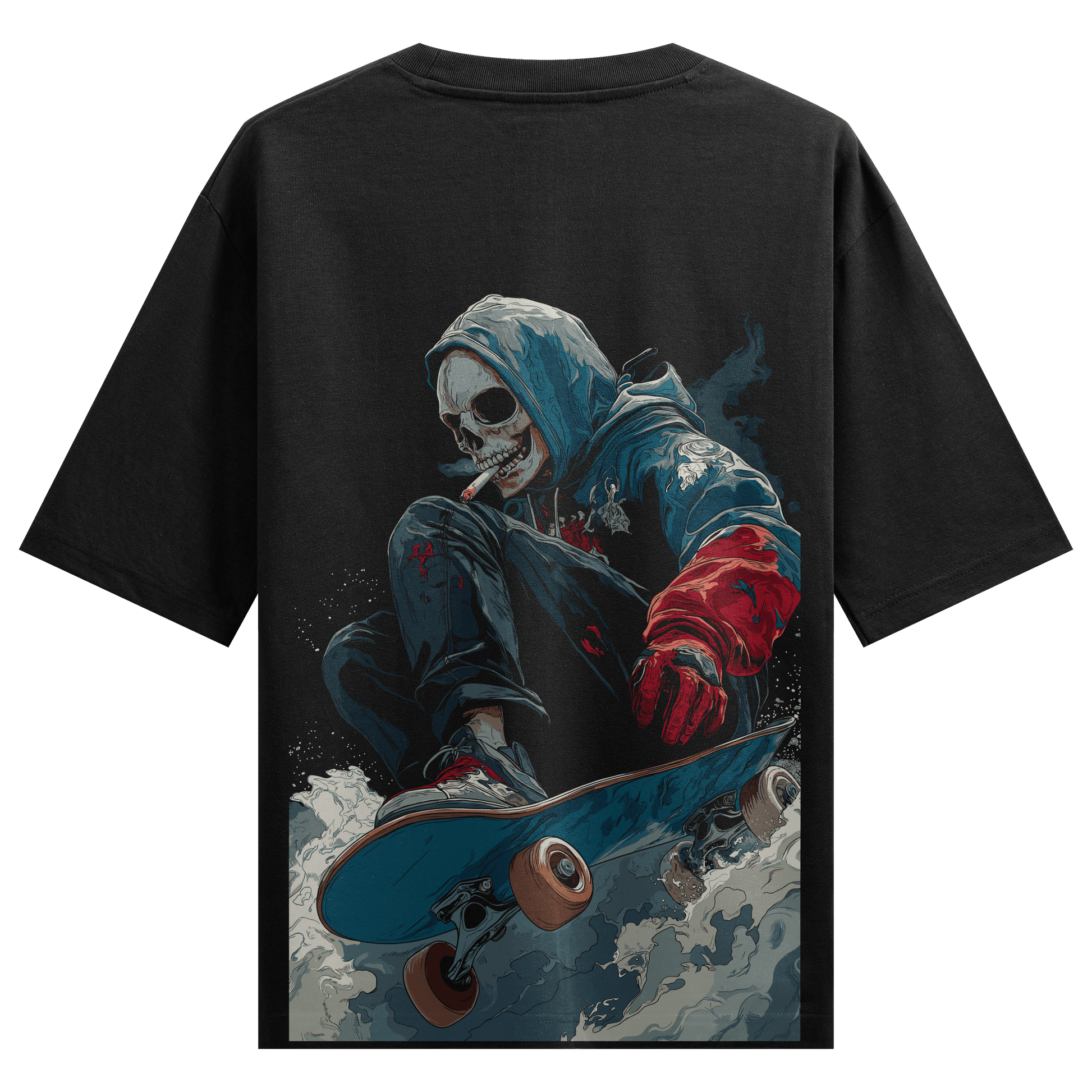 Prdgy Hoodbaaz Back Oversized T-Shirt - PRDGY