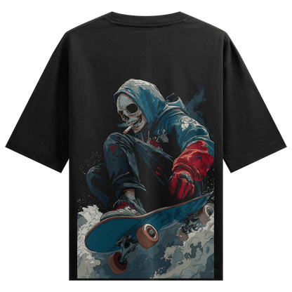 Prdgy Hoodbaaz Back Oversized T-Shirt - PRDGY