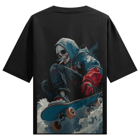 Prdgy Hoodbaaz Back Oversized T-Shirt - PRDGY