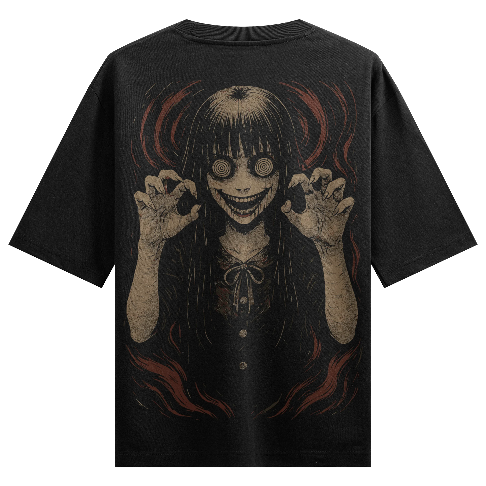 PRDGY Horror Vashikaran Oversized T-Shirt - PRDGY