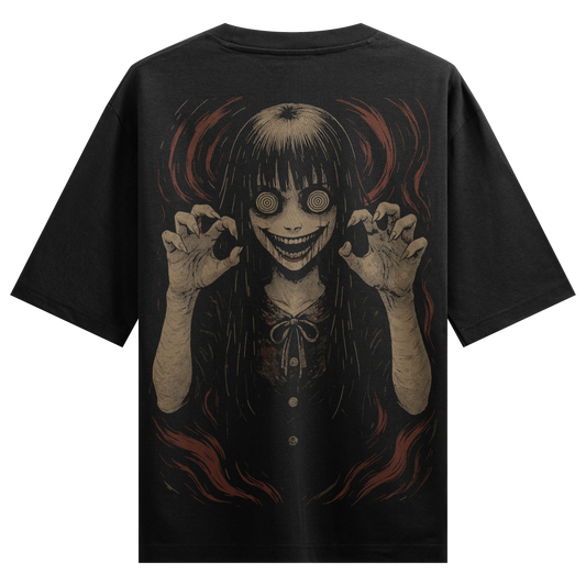 PRDGY Horror Vashikaran Oversized T-Shirt - PRDGY
