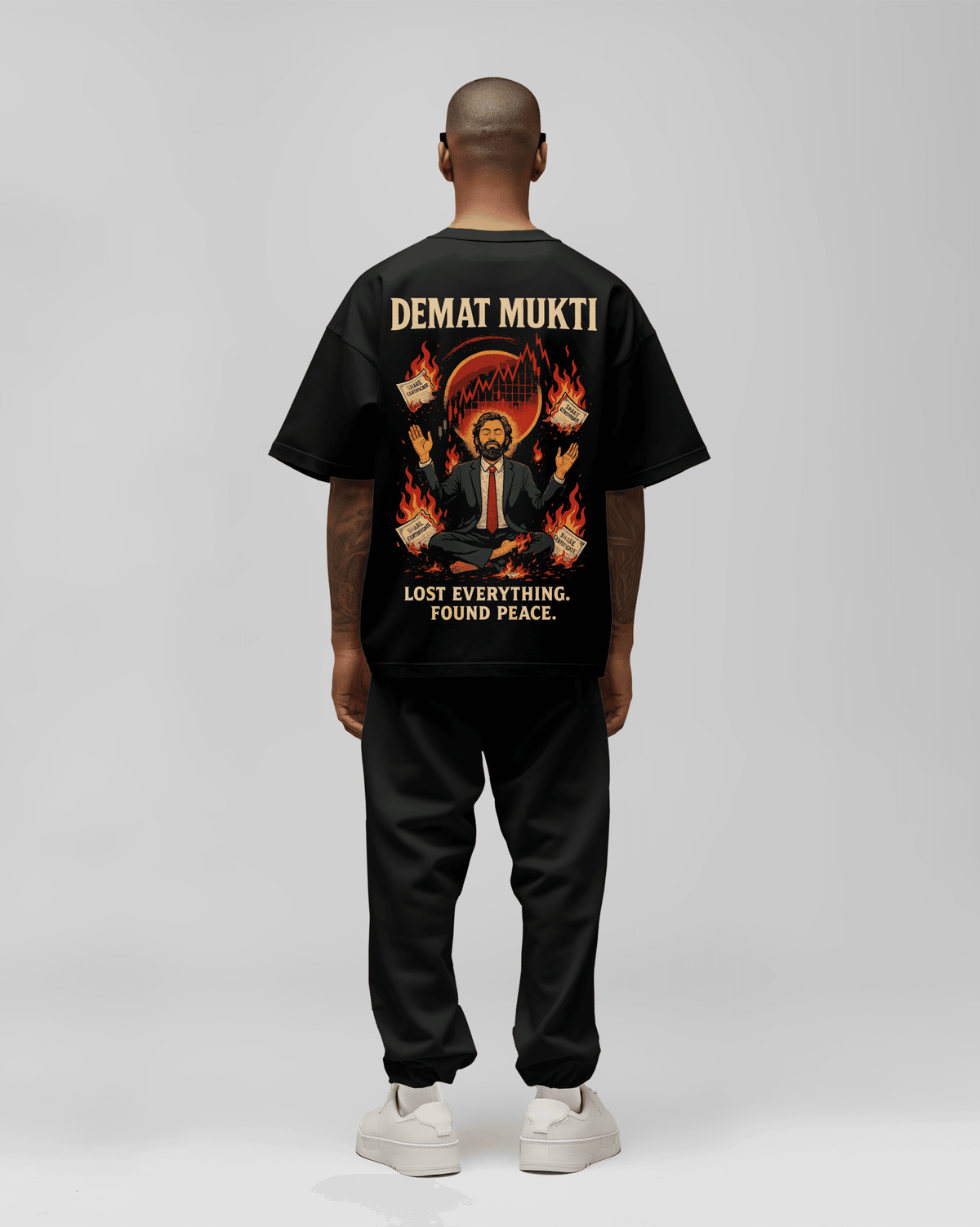 Prdgy I am Out Back Oversized T-Shirt - PRDGY