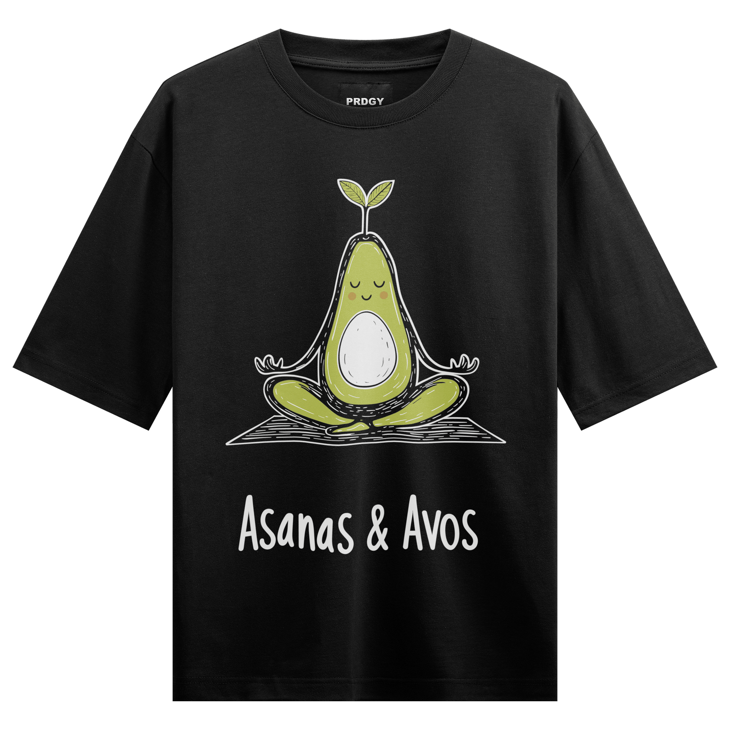 Prdgy INNER PEAS Front Oversized T-Shirt - PRDGY