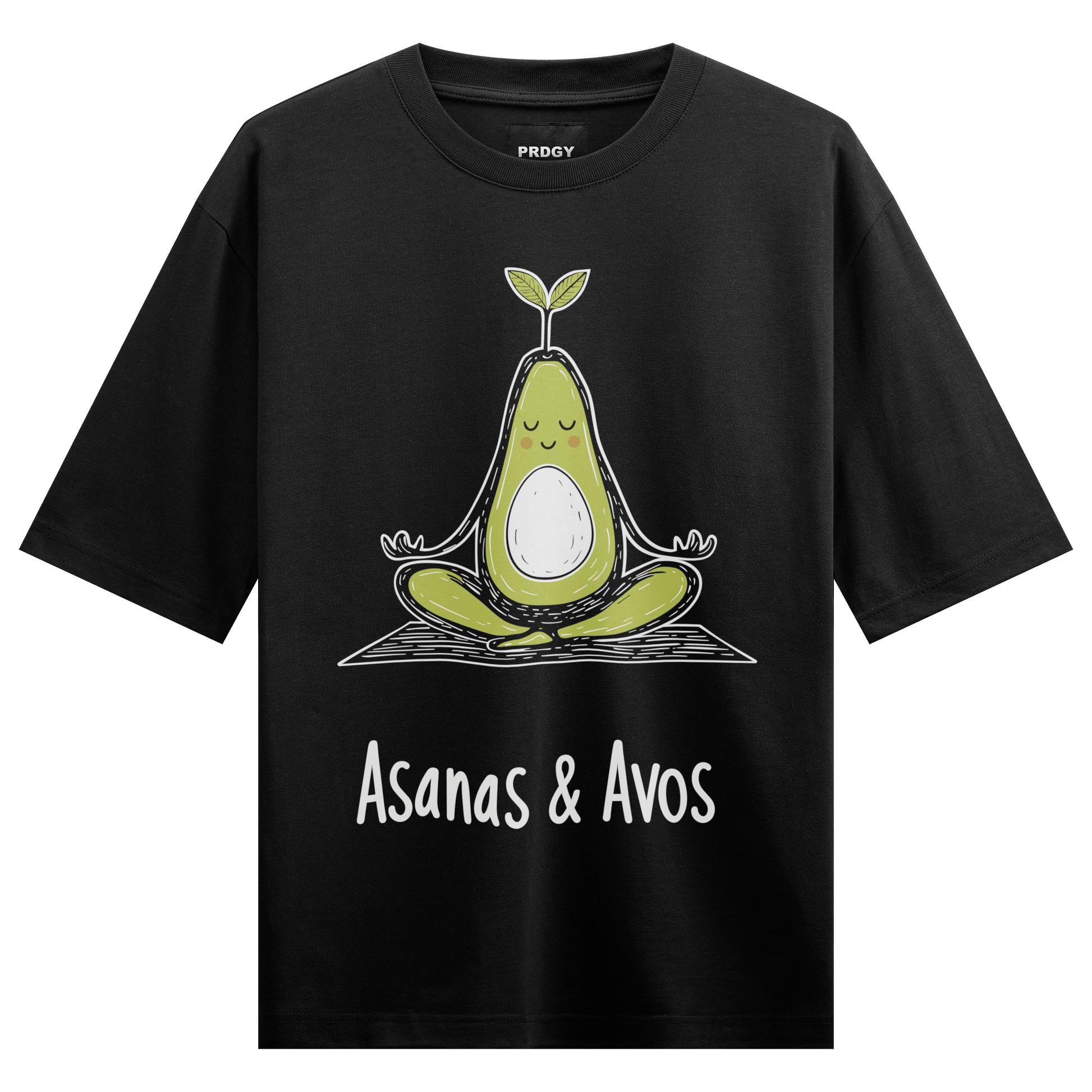 Prdgy INNER PEAS Front Oversized T-Shirt - PRDGY