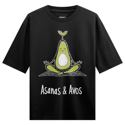 Prdgy INNER PEAS Front Oversized T-Shirt - PRDGY