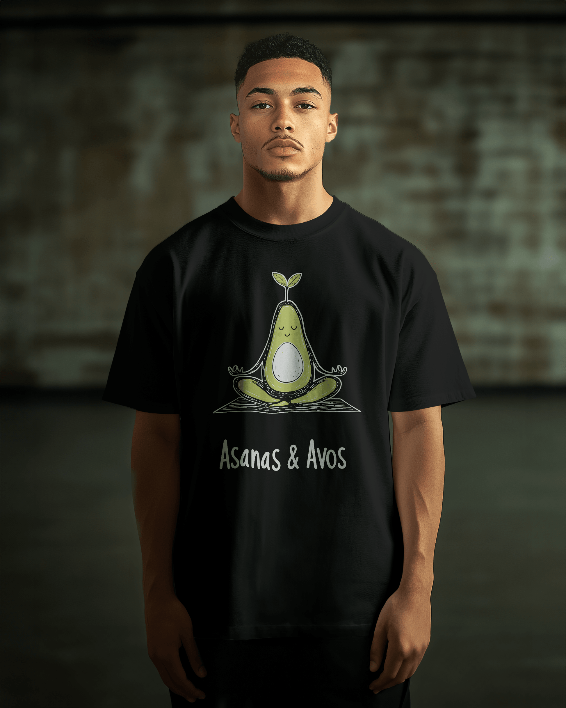 Prdgy INNER PEAS Front Oversized T-Shirt - PRDGY