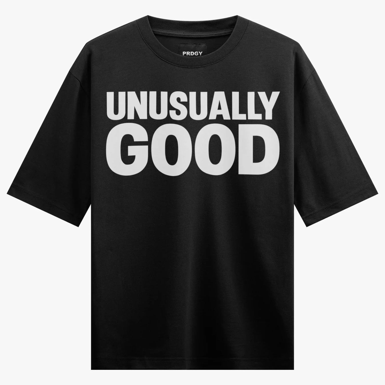 UNUSUALLY GOOD artwork on PRDGY oversized t-shirt