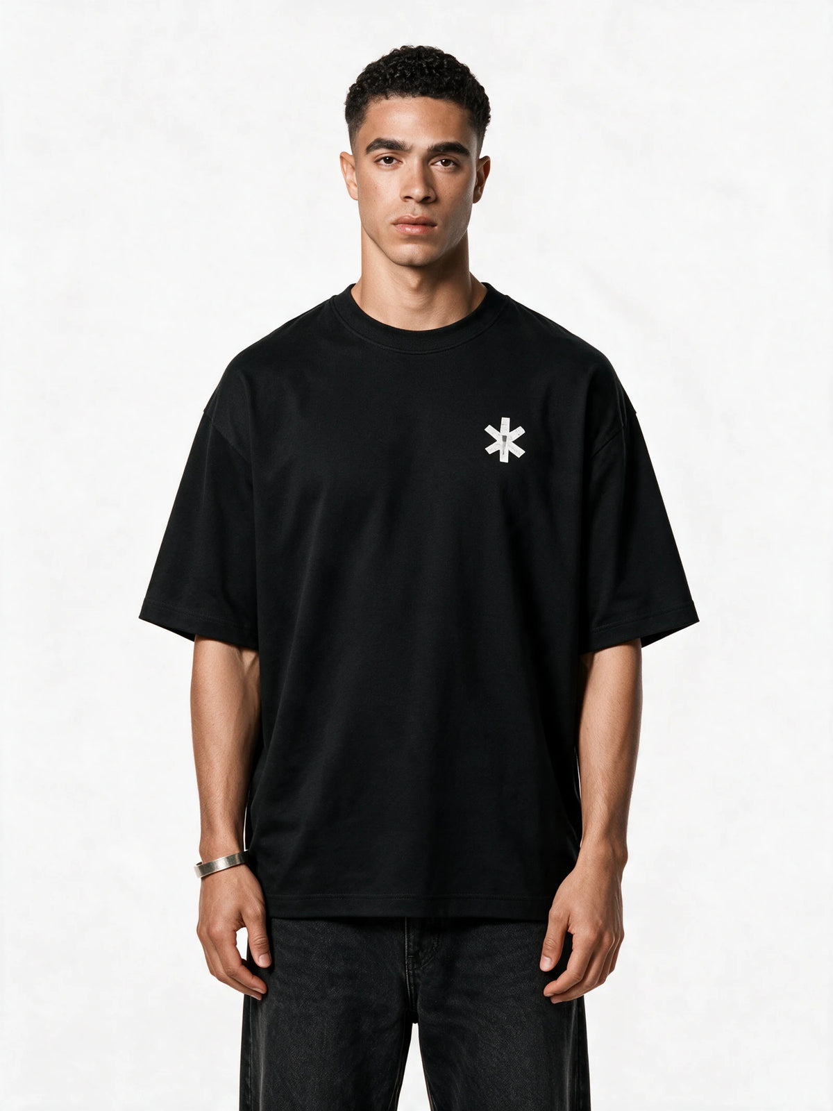 Jaane Do Oversized T-Shirt — front view of T-shirt