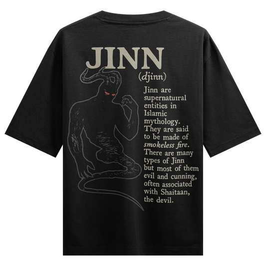 PRDGY Jinn of Fire Oversized T-Shirt - PRDGY